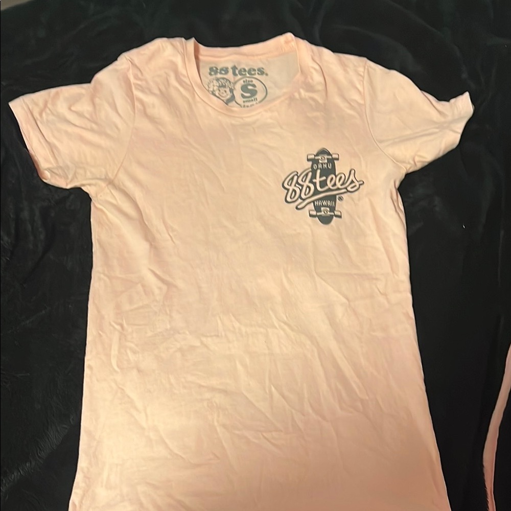 Pink 88 Tees Graphic T-Shirt